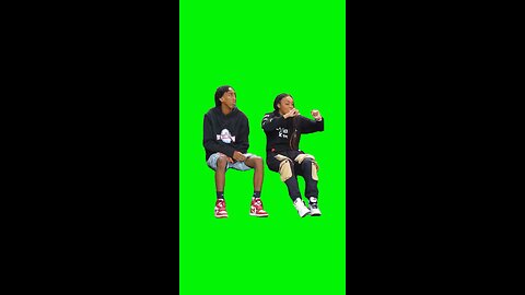 Chopped Chin | Green Screen