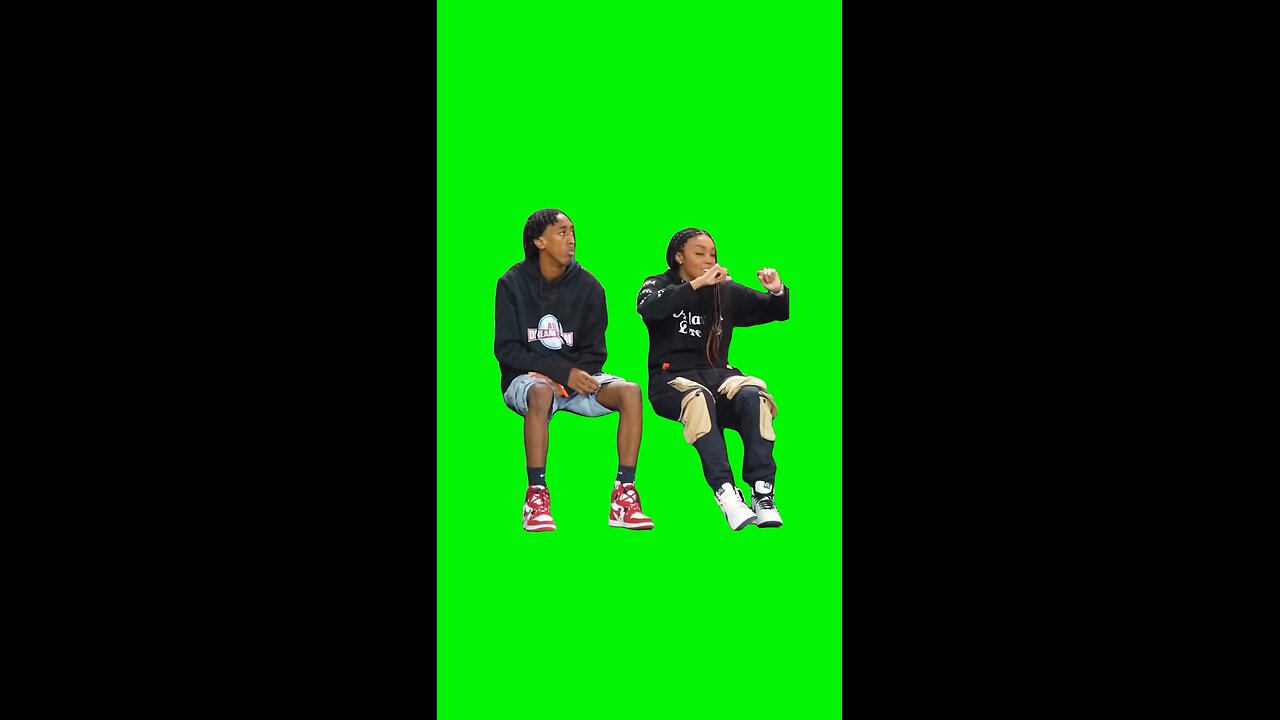 Chopped Chin | Green Screen