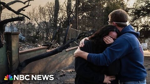 Tens of thousands displaced from wildfires