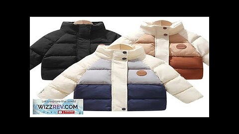 Infant Autumn Winter Jacket for Baby Girls Boys Down Children Outerwear Coats Review