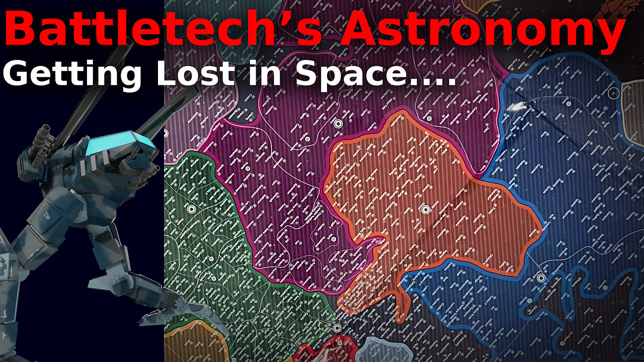 How Accurate is the Inner Sphere Map from Battletech?