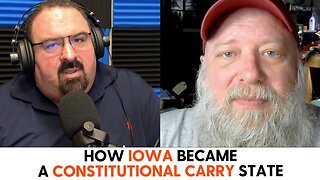 How Iowa Became a Constitutional Carry State