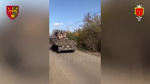 Riding with Ukrainian Arial Defense Group(Incredible Footage)