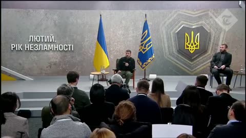 Zelenskyy says: "The US will have to send their Sons and Daughters to war and they have to fight"