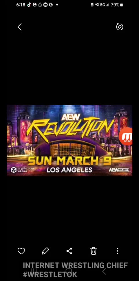 AEW Revolution 2025 Predictions