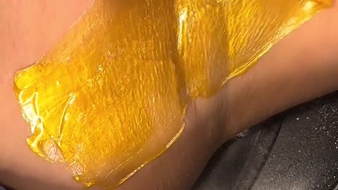 Underarm Waxing with Sexy Smooth Golden Allure Hard Wax | @xrae.artistry