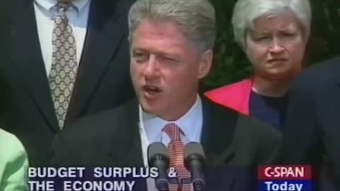 Original DOGE: 40-minute compilation of Bill Clinton and Gore cutting the federal workforce