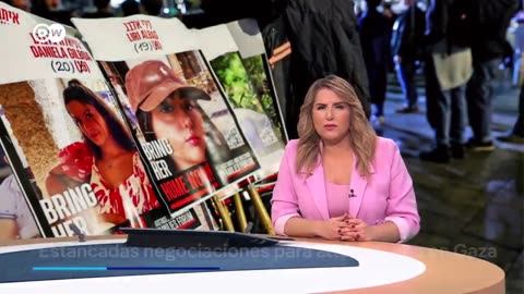 🔴 DW Noticias 25 diciembre: Israel y Hamás se acusan de trabar negociaciones [Noticiero completo]
