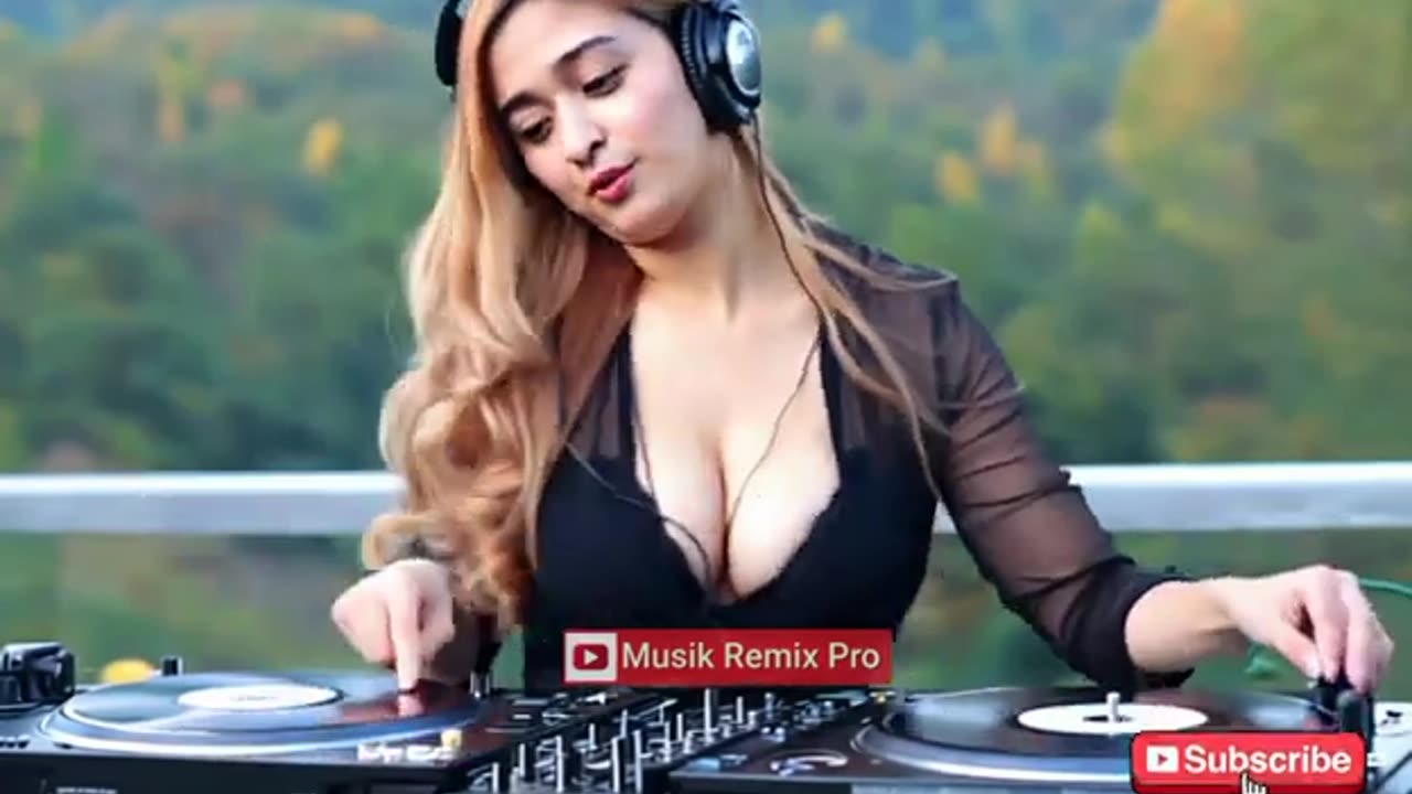 DJ Remix Full Bass - Biarlah Ku Mengalah - DJ Terbaru 2025