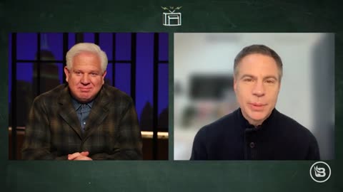 Glenn Beck discusses Calif empty reservoir with Michael Shellenberger