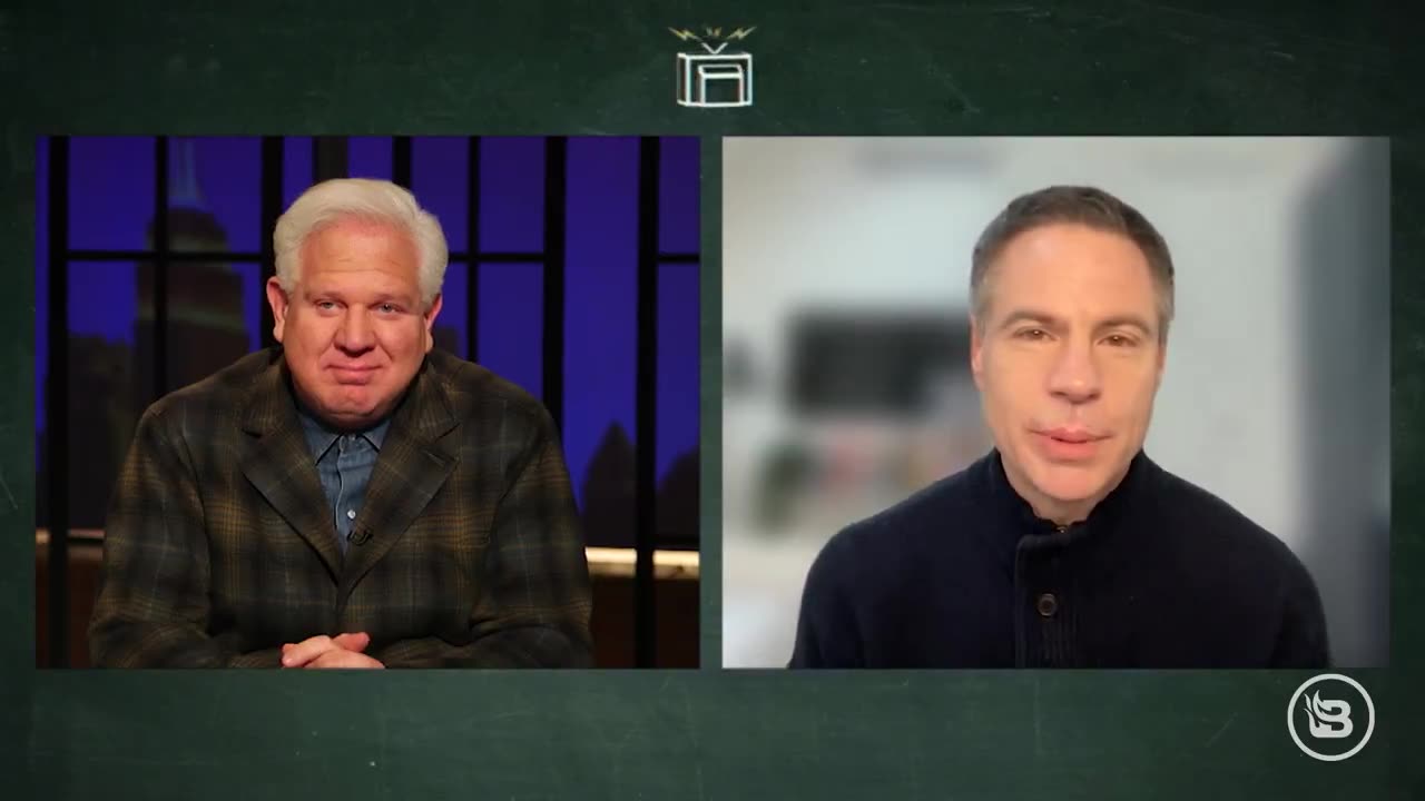 Glenn Beck discusses Calif empty reservoir with Michael Shellenberger