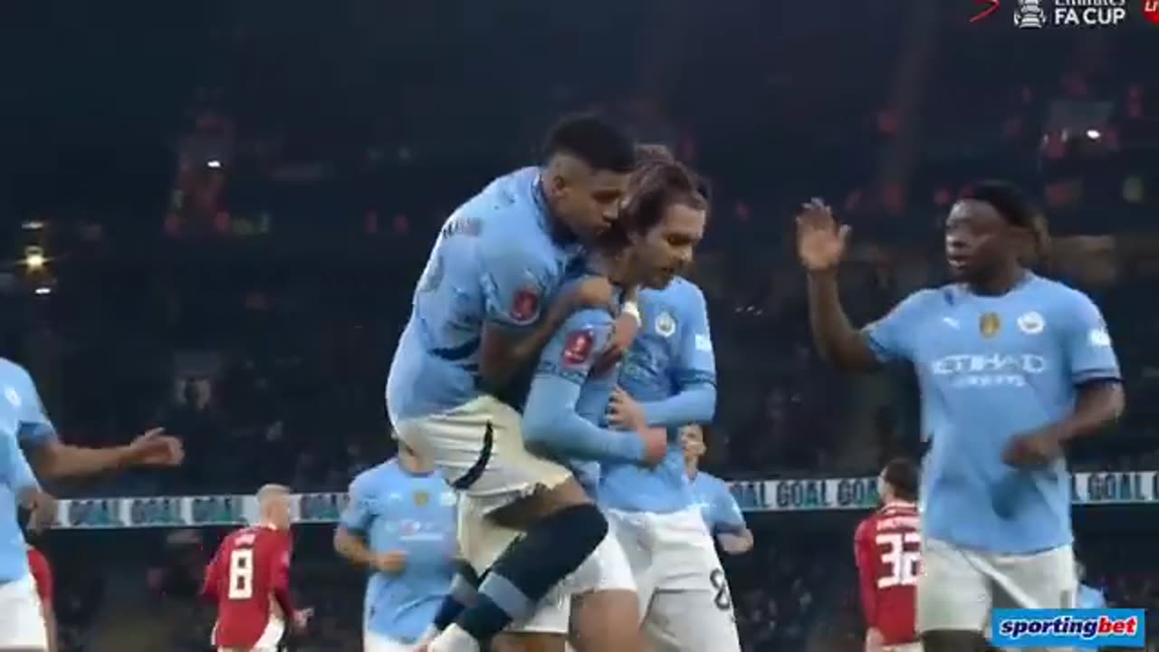 "Manchester City vs Salford City 8-0 | All Goals & Highlights (2024)"