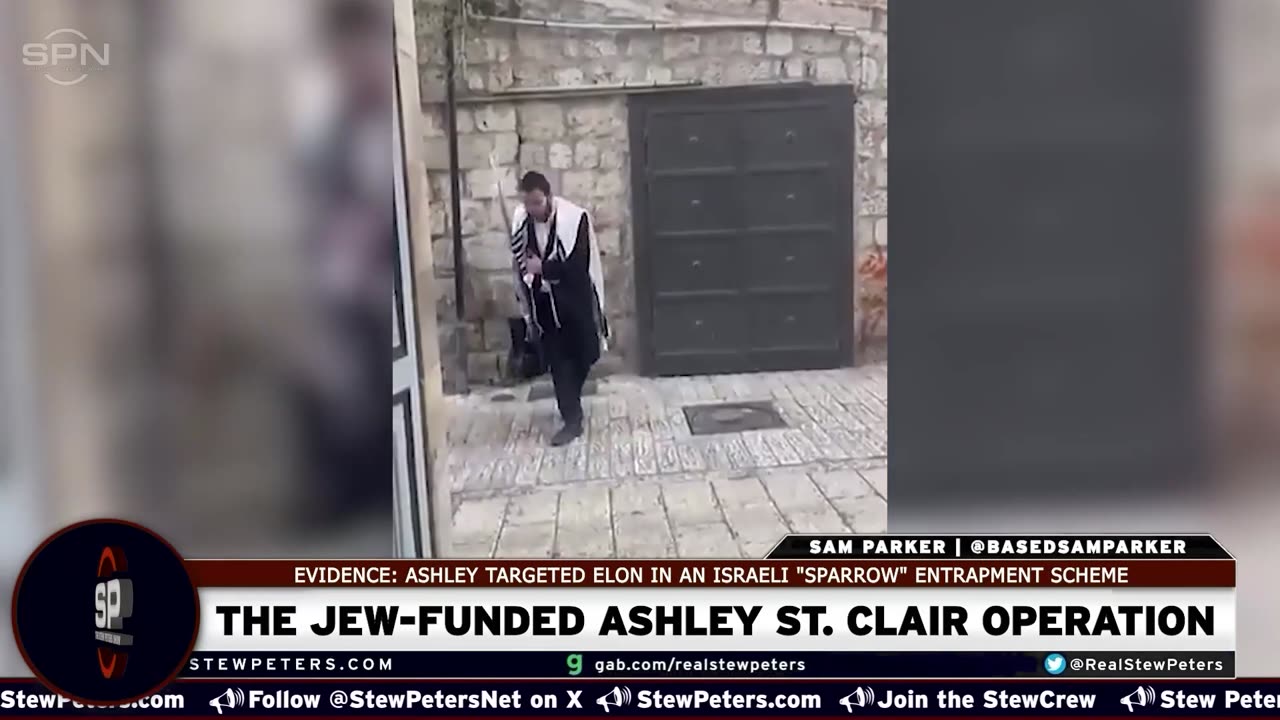 Why Does it Always link back to the non-Semitic Jews?