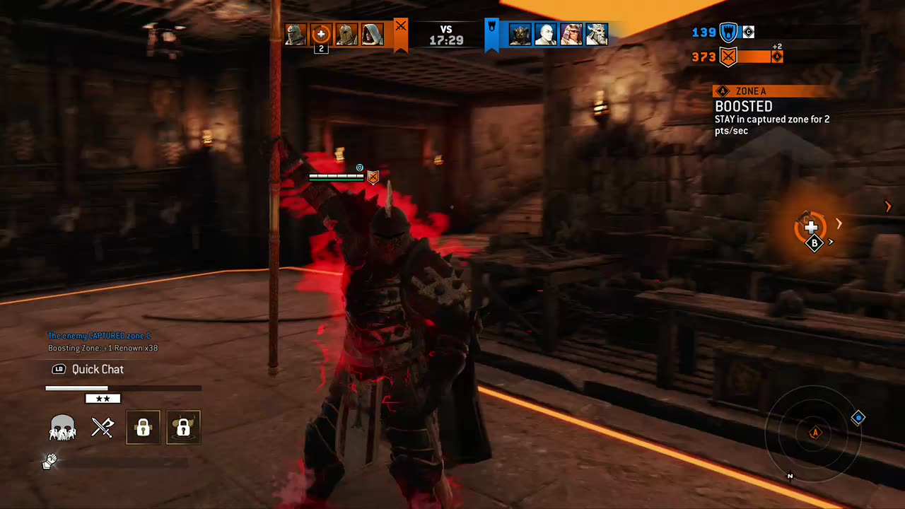 old for honor gameplay