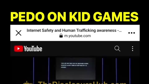 Children are having virtual sex on the game “Roblox”…. Get your kids off “online” gaming.