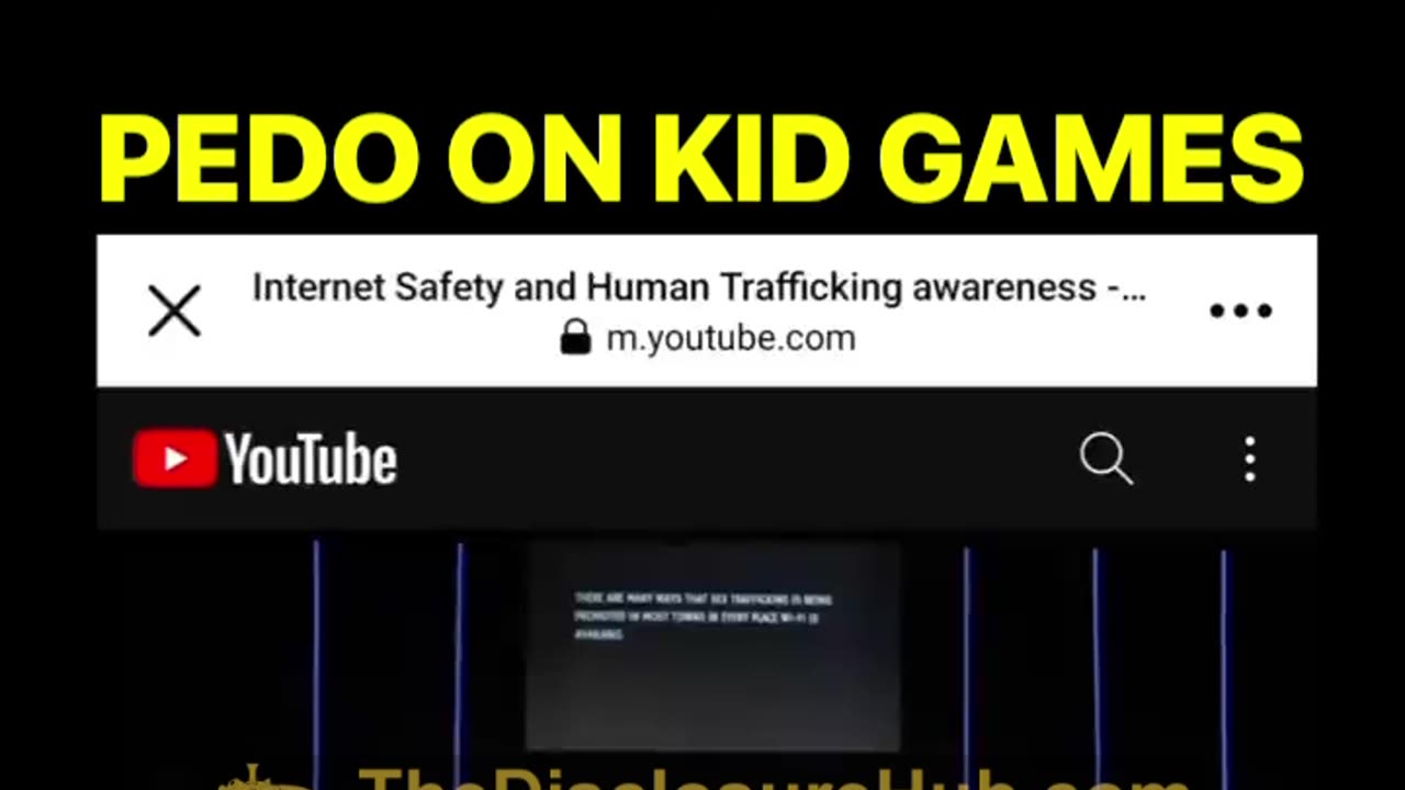Children are having virtual sex on the game “Roblox”…. Get your kids off “online” gaming.