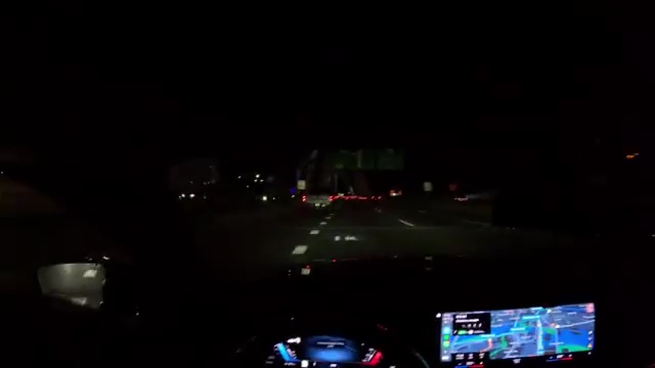 CUTTING UP IN 900 HP G80 M3 AT 12 AM POV ‍🚗💨