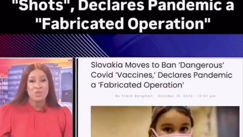 Slovakia Moves to Ban "Dangerous" COVID-19 "shots"