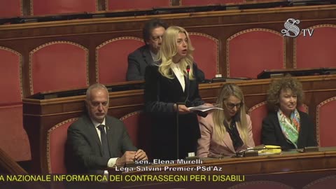 Murelli - Intervento in Senato (28.01.25)