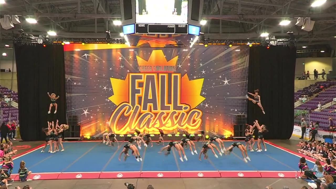 CheerForce WolfPack Reign Fall Classic 2024