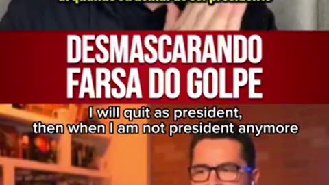 BOLSONARO INDICIADO POR GOLPE DE ESTADO COM APOIO DOS EUA?