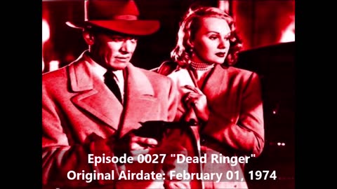 Radio Mystery Theater Dead Ringer 0027