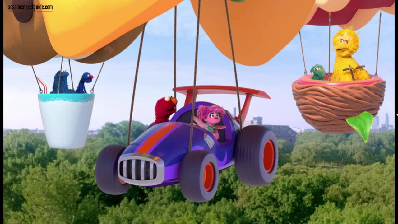 Sesame Street The Magical Wand Chase