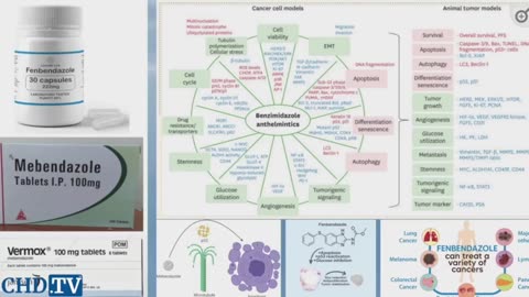 Fenbendazole, Mebendazole "Starving the Cancer Cell" help for the vaccinated.