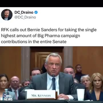 RFK calls out Bernie