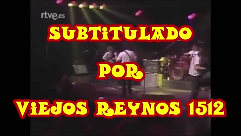 SINIESTRO TOTAL - Rock en Samil-Hoy voy a asesinarte (Subtituladas) Directo 1986