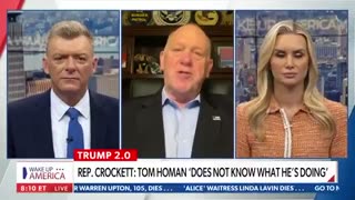 Tom Homan Hits Race-Baiting Rep. Jasmine Crockett with a Brutal Response After She Mocks Him