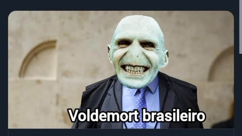 ALEXANDRE NAZISTA DE MORAES O 'Voldemort brasileiro'