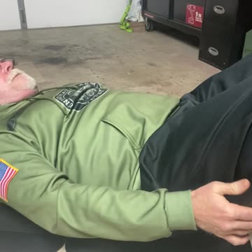 Between the Cold and today's Workout... I'm DONE!!