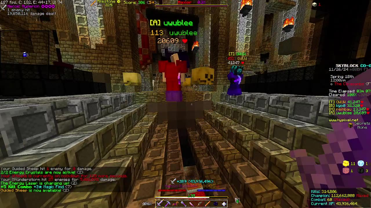 Skyblock FLOOR 7 [#731]