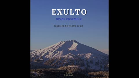 EXULTO – (For Brass Choir and limited percussion)