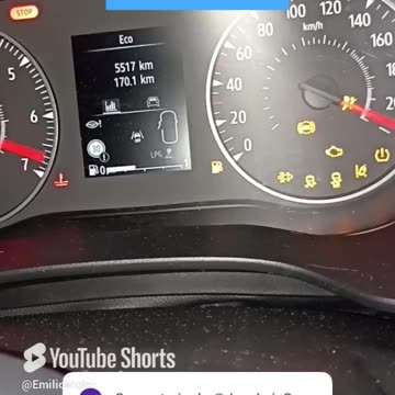 LPG warning light on Dacia Sandero: Where is it and what does it mean?