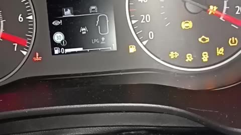 LPG warning light on Dacia Sandero: Where is it and what does it mean?