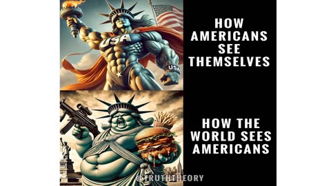 How Americans see Themselves