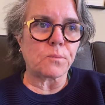 Rosie O'Donnell Reveals That She Fled The Country Shortly Before Trump's Inauguration