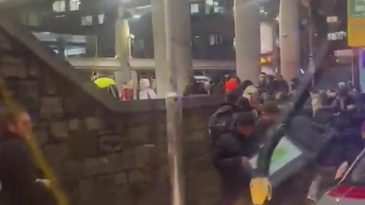 After the bomb squad was called in Dublin 4 Connolly station is now being