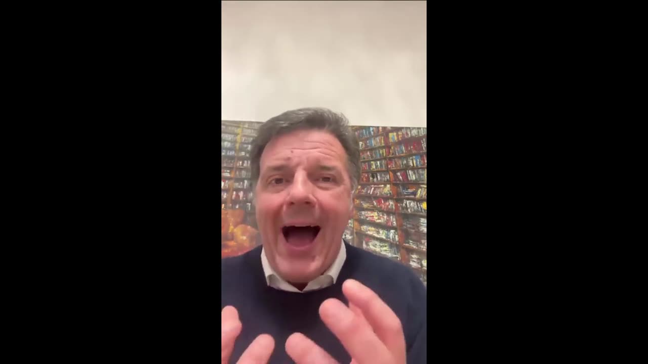 Firenze - Matteo Renzi in diretta (24.01.25)