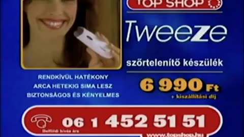 Tweeze szőrtelenítő készülék (2008)