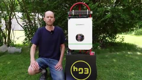 Portable Solar Power Station 3000W