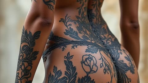 Body Paint Reveal The Perfect Blend of Art and Style