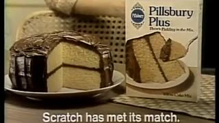 1970s PILLSBURY TV COMMERCIALS