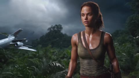 Alicia Vicander in Tomb Raider 2025 - Teaser-Trailer