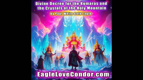 Divine Decree for the Kumaras & the Crystals of Holy Mountain with Paul White Gold Eagle #kumara 🕉