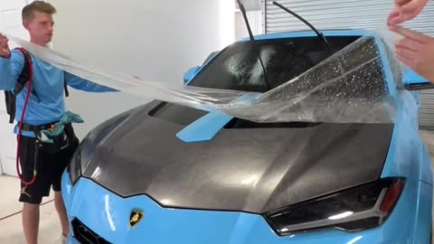 Windshield Film On A Lamborghini Urus!