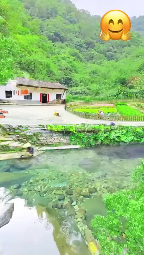 Tranquil Life in a Charming Rural Village 😍❤️