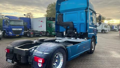 ALLOMOTEUR.COM - ESSIEU COMPLET ARRIÈRE 2.64 DAF CF 450 EURO 6 LIFT 201